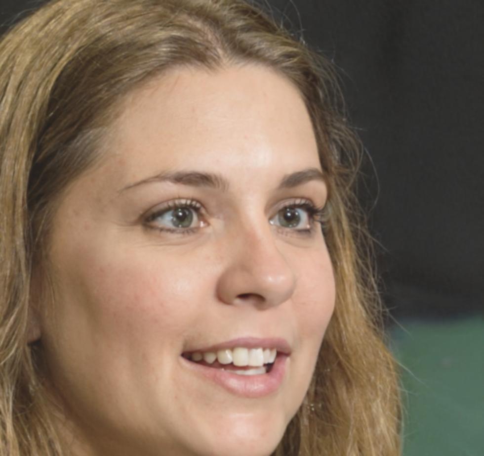 Ritratto professionale di Cassandra Venetucci